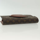LOUIS VUITTON Monogram Chaillot Clutch Bag M51786 LV Auth 137322-5