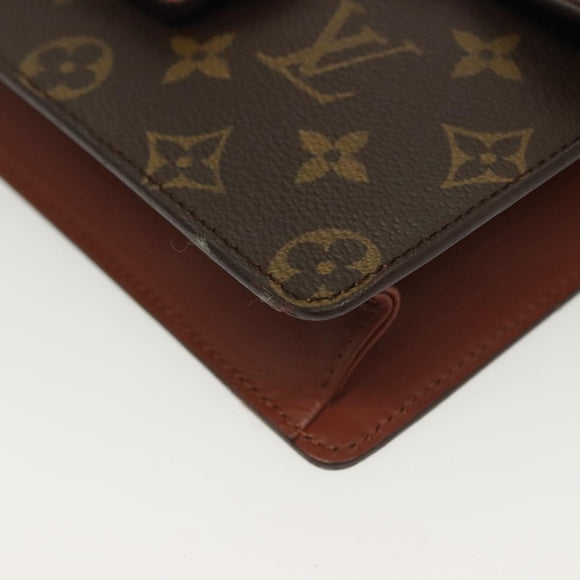 LOUIS VUITTON Monogram Chaillot Clutch Bag M51786 LV Auth 137322