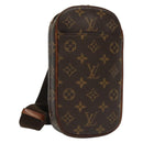 LOUIS VUITTON Monogram Pochette Gange Shoulder Bag M51870 LV Auth 137324-1