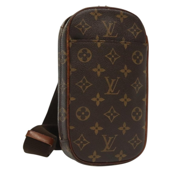 LOUIS VUITTON Monogram Pochette Gange Shoulder Bag M51870 LV Auth 137324
