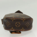 LOUIS VUITTON Monogram Pochette Gange Shoulder Bag M51870 LV Auth 137324-15
