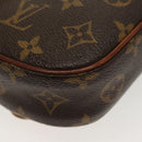 LOUIS VUITTON Monogram Pochette Gange Shoulder Bag M51870 LV Auth 137324-8