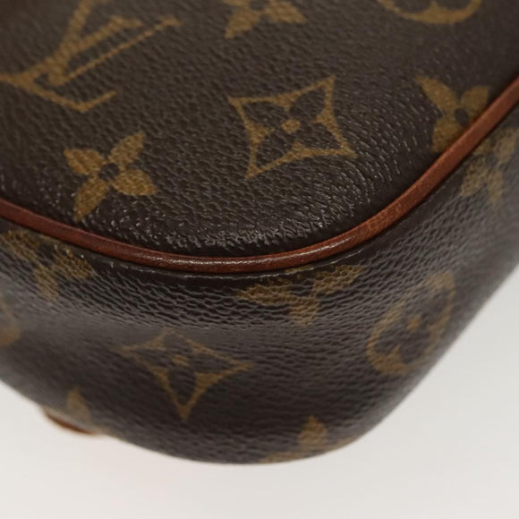 LOUIS VUITTON Monogram Pochette Gange Shoulder Bag M51870 LV Auth 137324