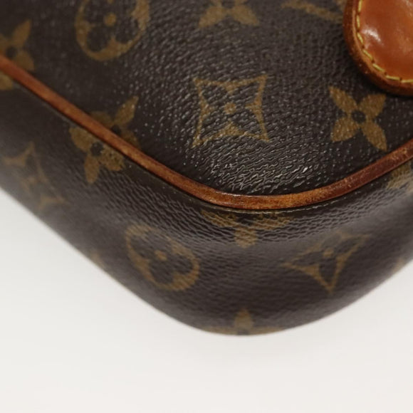 LOUIS VUITTON Monogram Pochette Gange Shoulder Bag M51870 LV Auth 137324