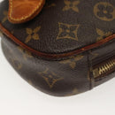 LOUIS VUITTON Monogram Pochette Gange Shoulder Bag M51870 LV Auth 137324-10