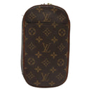 LOUIS VUITTON Monogram Pochette Gange Shoulder Bag M51870 LV Auth 137324-13