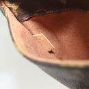 LOUIS VUITTON Monogram Pochette Gange Shoulder Bag M51870 LV Auth 137324-21