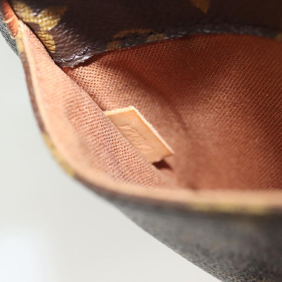 LOUIS VUITTON Monogram Pochette Gange Shoulder Bag M51870 LV Auth 137324