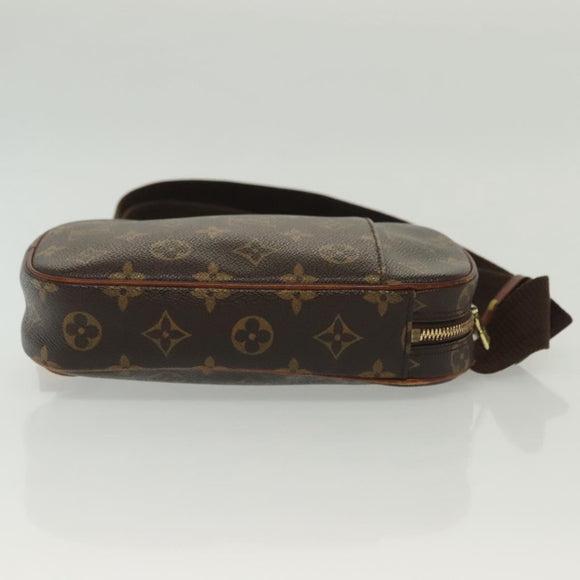 LOUIS VUITTON Monogram Pochette Gange Shoulder Bag M51870 LV Auth 137324
