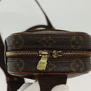 LOUIS VUITTON Monogram Pochette Gange Shoulder Bag M51870 LV Auth 137324-6