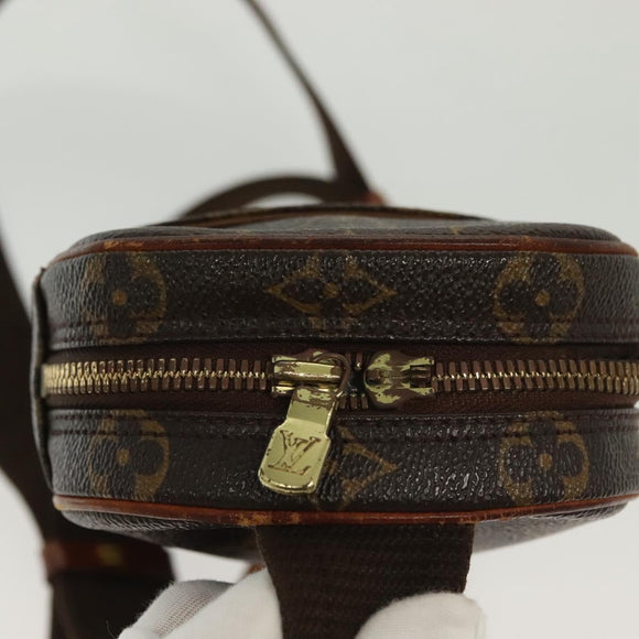 LOUIS VUITTON Monogram Pochette Gange Shoulder Bag M51870 LV Auth 137324