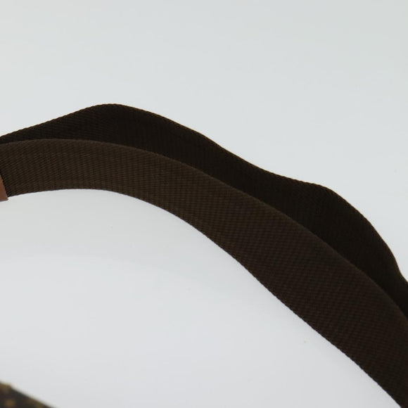 LOUIS VUITTON Monogram Pochette Gange Shoulder Bag M51870 LV Auth 137324