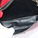 LOUIS VUITTON Epi Saint Cloud GM Shoulder Bag Red M52197 LV Auth 137330-10