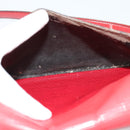 LOUIS VUITTON Epi Saint Cloud GM Shoulder Bag Red M52197 LV Auth 137330-24