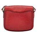 LOUIS VUITTON Epi Saint Cloud GM Shoulder Bag Red M52197 LV Auth 137330-2