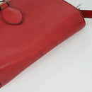 LOUIS VUITTON Epi Saint Cloud GM Shoulder Bag Red M52197 LV Auth 137330-6