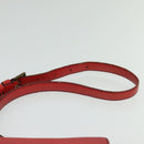 LOUIS VUITTON Epi Saint Cloud GM Shoulder Bag Red M52197 LV Auth 137330-14