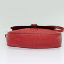 LOUIS VUITTON Epi Saint Cloud GM Shoulder Bag Red M52197 LV Auth 137330-5
