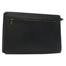 LOUIS VUITTON Epi Angian Shoulder Bag 2way Black M52112 LV Auth 137331-1