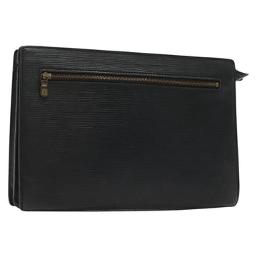 LOUIS VUITTON Epi Angian Shoulder Bag 2way Black M52112 LV Auth 137331