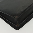 LOUIS VUITTON Epi Angian Shoulder Bag 2way Black M52112 LV Auth 137331-15