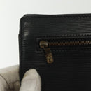 LOUIS VUITTON Epi Angian Shoulder Bag 2way Black M52112 LV Auth 137331-17