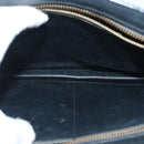 LOUIS VUITTON Epi Angian Shoulder Bag 2way Black M52112 LV Auth 137331-10