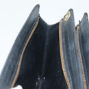 LOUIS VUITTON Epi Angian Shoulder Bag 2way Black M52112 LV Auth 137331-21