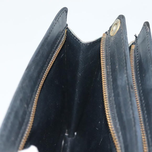 LOUIS VUITTON Epi Angian Shoulder Bag 2way Black M52112 LV Auth 137331