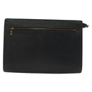 LOUIS VUITTON Epi Angian Shoulder Bag 2way Black M52112 LV Auth 137331-13