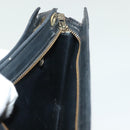 LOUIS VUITTON Epi Angian Shoulder Bag 2way Black M52112 LV Auth 137331-22