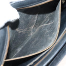 LOUIS VUITTON Epi Angian Shoulder Bag 2way Black M52112 LV Auth 137331-23