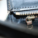 LOUIS VUITTON Epi Angian Shoulder Bag 2way Black M52112 LV Auth 137331-12