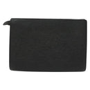 LOUIS VUITTON Epi Angian Shoulder Bag 2way Black M52112 LV Auth 137331-2