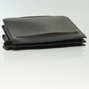 LOUIS VUITTON Epi Angian Shoulder Bag 2way Black M52112 LV Auth 137331-5