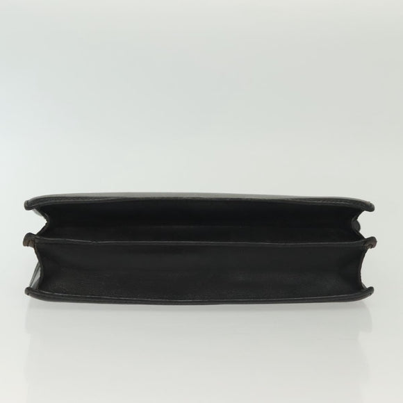 LOUIS VUITTON Epi Angian Shoulder Bag 2way Black M52112 LV Auth 137331