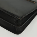 LOUIS VUITTON Epi Angian Shoulder Bag 2way Black M52112 LV Auth 137331-14