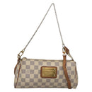 LOUIS VUITTON Damier Azur Eva Shoulder Bag 2way N55214 LV Auth 137332-1