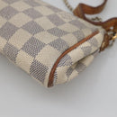 LOUIS VUITTON Damier Azur Eva Shoulder Bag 2way N55214 LV Auth 137332-17