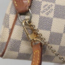 LOUIS VUITTON Damier Azur Eva Shoulder Bag 2way N55214 LV Auth 137332-19
