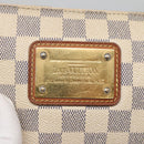LOUIS VUITTON Damier Azur Eva Shoulder Bag 2way N55214 LV Auth 137332-21