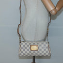 LOUIS VUITTON Damier Azur Eva Shoulder Bag 2way N55214 LV Auth 137332-24