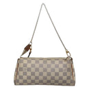 LOUIS VUITTON Damier Azur Eva Shoulder Bag 2way N55214 LV Auth 137332-2