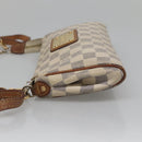 LOUIS VUITTON Damier Azur Eva Shoulder Bag 2way N55214 LV Auth 137332-3