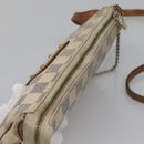 LOUIS VUITTON Damier Azur Eva Shoulder Bag 2way N55214 LV Auth 137332-6