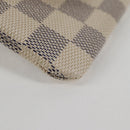 LOUIS VUITTON Damier Azur Pochette Cles Coin Purse N62659 LV Auth 137333V-15