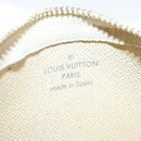LOUIS VUITTON Damier Azur Pochette Cles Coin Purse N62659 LV Auth 137333V-10