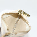 LOUIS VUITTON Damier Azur Pochette Cles Coin Purse N62659 LV Auth 137333V-17