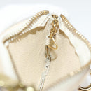 LOUIS VUITTON Damier Azur Pochette Cles Coin Purse N62659 LV Auth 137333V-18