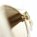 LOUIS VUITTON Damier Azur Pochette Cles Coin Purse N62659 LV Auth 137333V-12